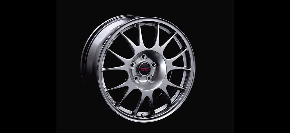 STI WHEEL (BBS) (BLACK) For IMPREZA 4DooR (GV) ST281004S100
