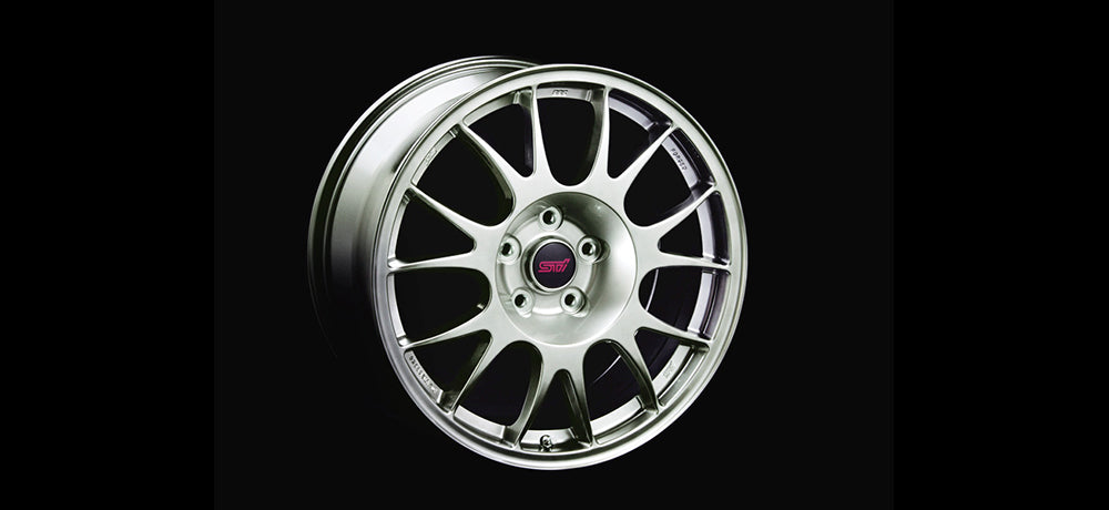 STI WHEEL (BBS) (SILVER) For IMPREZA 4DooR (GV) ST281004S170
