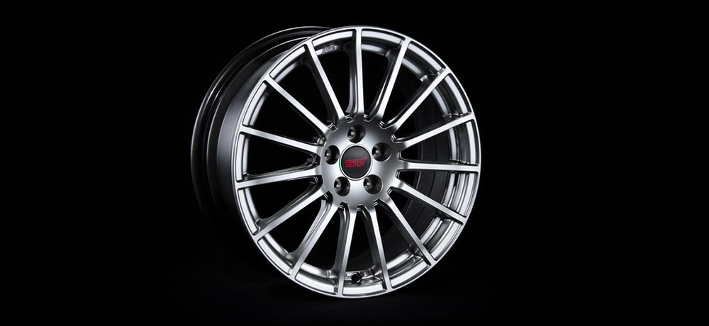 STI WHEEL 17x7.5J 48 5-100 GUNMETAL For SUBARU BRZ ZD8 ST28100MF060