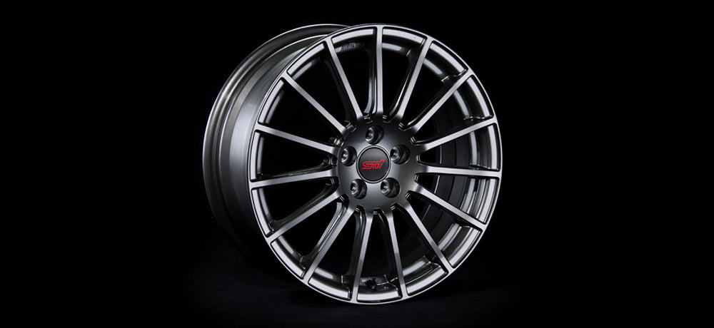 STI WHEEL 18inch (GUN METALLIC)  For FORESTER (SJ) ST28100MF260