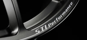 STI PERFORMANCE WHEEL 18x8J 53 GUN METAL For SUBARU LEVORG VN ST28100VV410