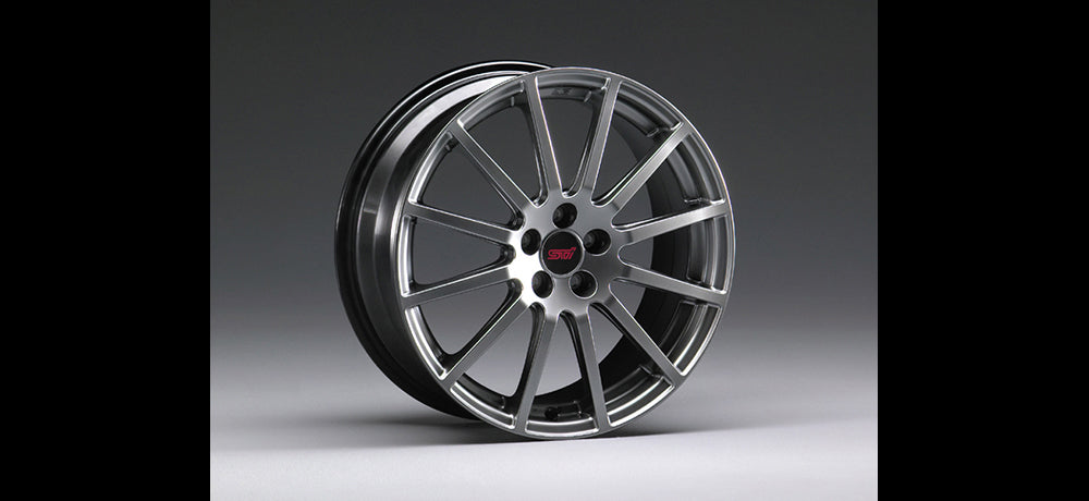 STI WHEEL 18inch (SILVER)  For EXIGA (YA) ST28100ZR000