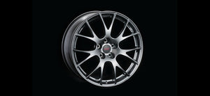 STI WHEEL SET 19 BBS DARK SILVER 19x8.5J+53 FOR WRX S4(VB) ST28100ZR570