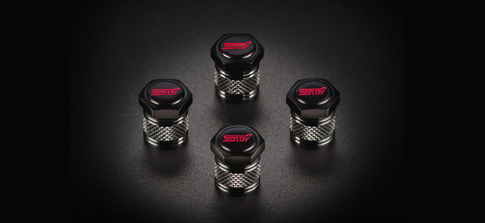 STI VALVE CAP SET BLACK ST28102Z2000