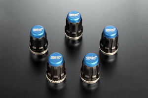 STI WHEEL NUT SET BLUE FOR SUBARU FORESTER SK ST28170ST000