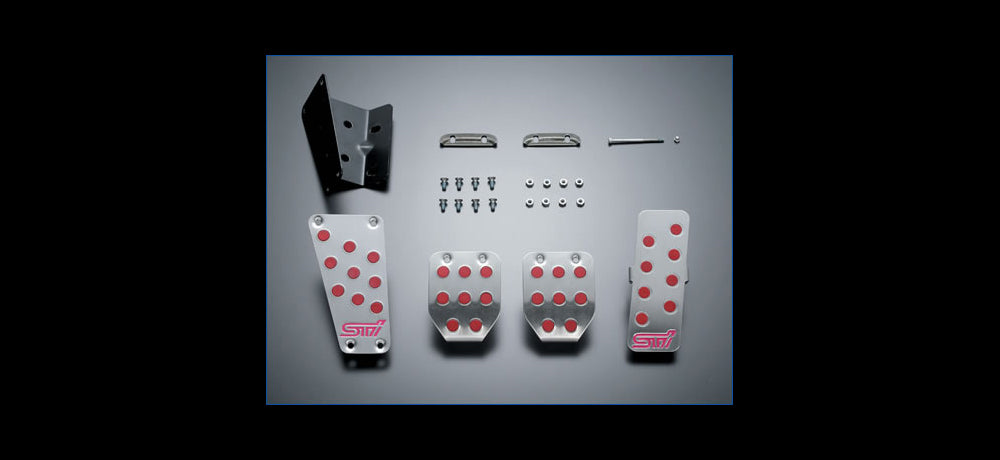 STI PEDAL PAD SET AT  For LEGACY TOURING WAGON (BP) ST3602421000