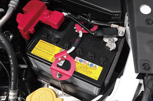 STI BATTERY HOLDER FOR SUBARU FORESTER SK ST82182ST000