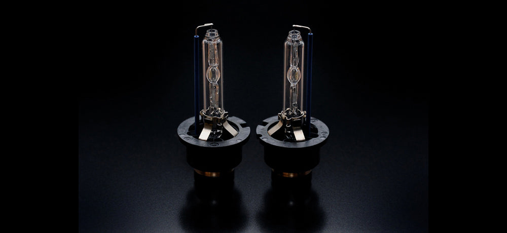 STI HID BULB SET D2S  For IMPREZA 4DooR (GV) ST84920ST000 - Black Hawk Japan