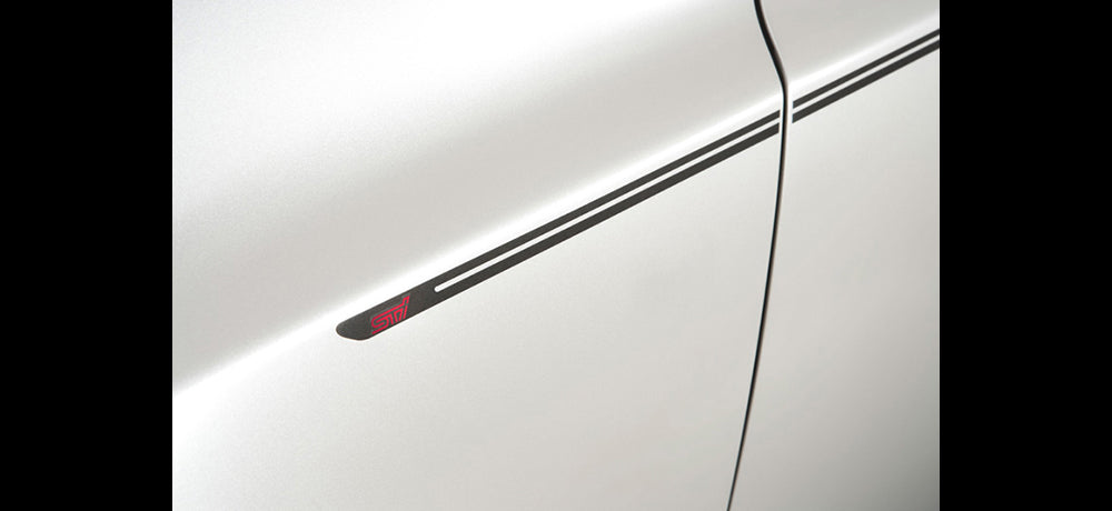 STI PIN STRIPE SET (DARK GRAY)  For LEGACY B4 (BM) ST91042EZ010