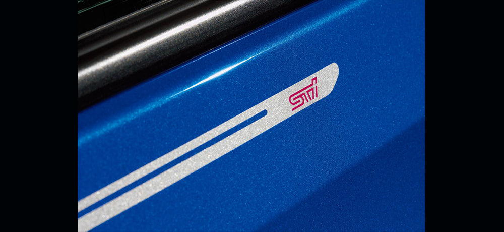 STI PIN STRIPE SET (SILVER)  For SUBARU BRZ (ZC) ST91042ST000