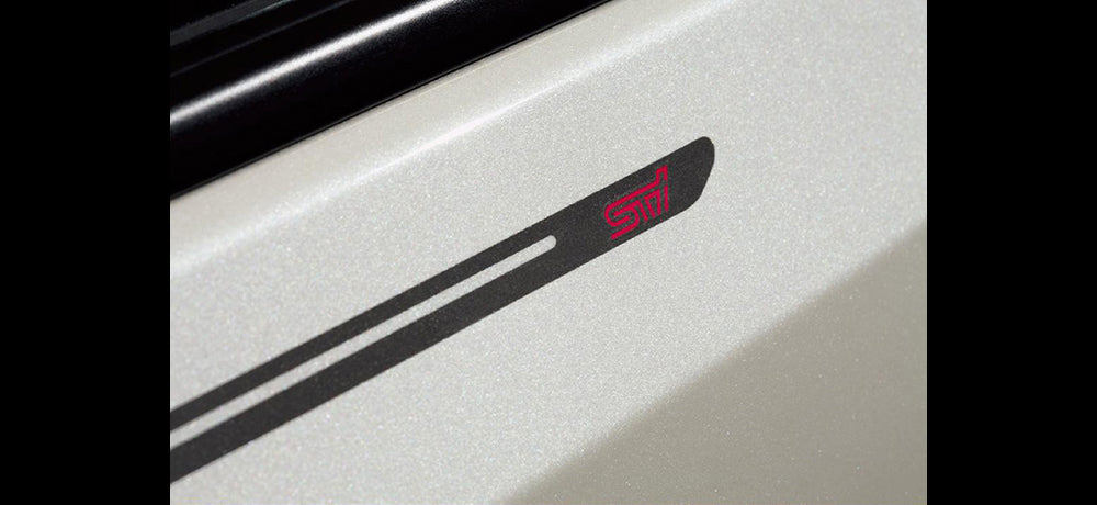 STI PIN STRIPE SET (DARK GRAY)  For SUBARU BRZ (ZC) ST91042ST010