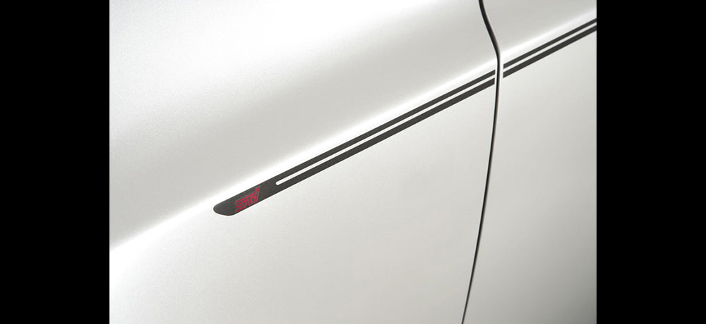 STI PIN STRIPE SET (DARK GRAY)  For WRX S4 (VA) ST91042ST030