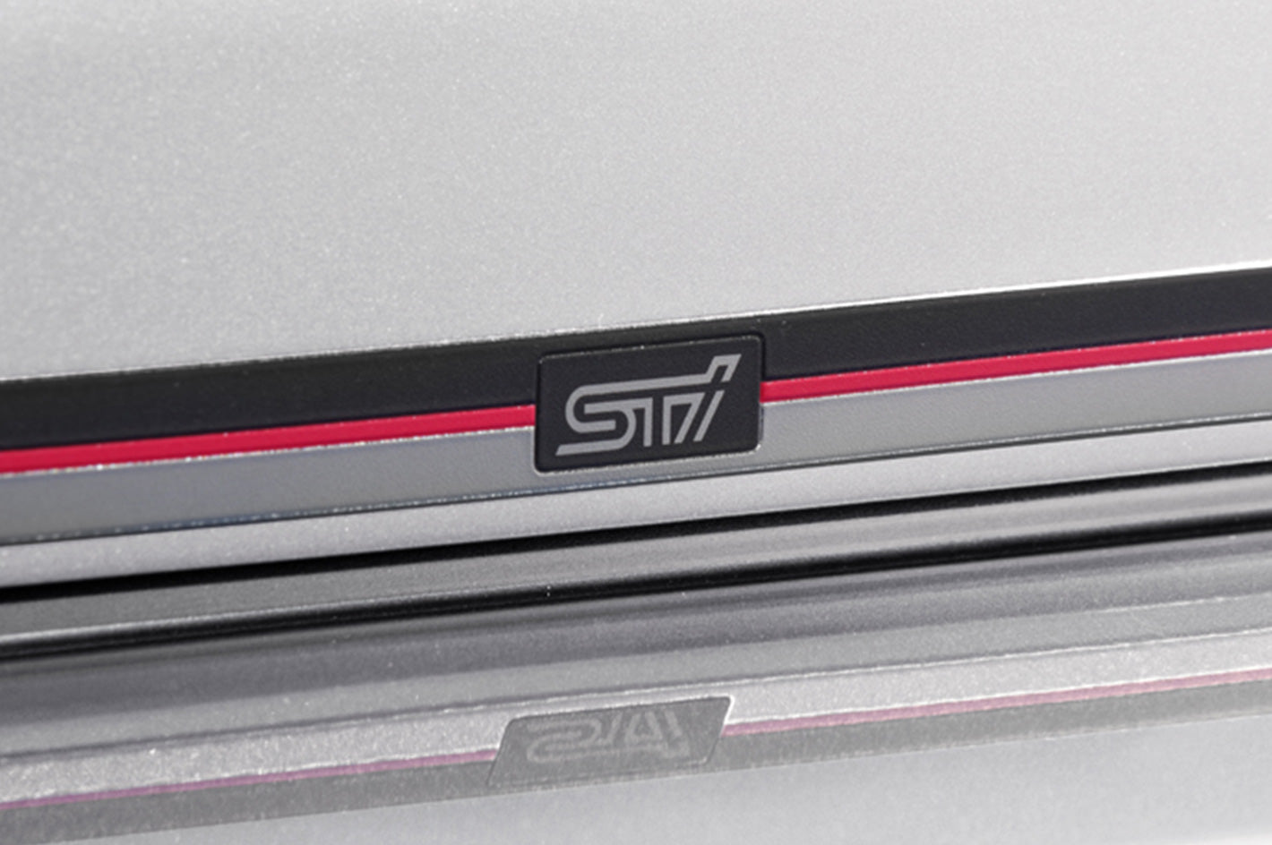 STI TRUNK LID GARNISH COMBI 3 COLORS FOR SUBARU WRX S4 VA ST91042VV070