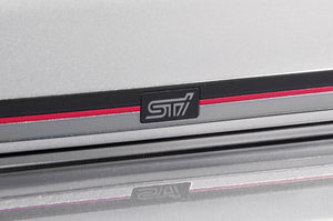 STI TRUNK LID GARNISH COMBI 3 COLORS FOR SUBARU WRX S4 VA ST91042VV070