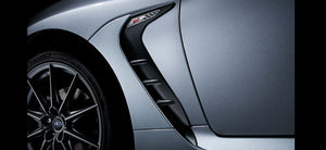 STI FRONT FENDER GARNISH For SUBARU BRZ ZD8 ST91112ZM000 - Black Hawk Japan