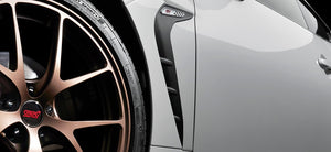 STI FRONT FENDER GARNISH For SUBARU BRZ ZD8 ST91112ZM000 - Black Hawk Japan
