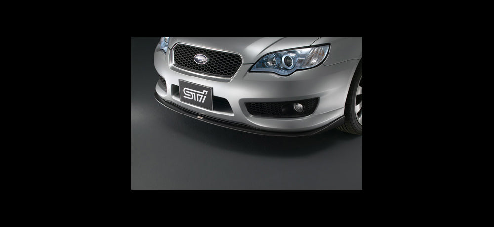 STI FRONT UNDER SPOILER  For LEGACY B4 (BL) ST9602021030