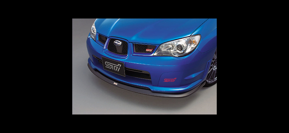 STI FRONT UNDER SKIRT  For IMPREZA 4DooR (GD) ST960204S140