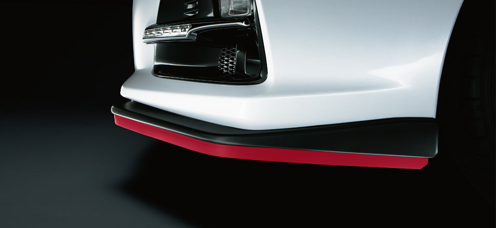 STI SKIRT LIP (CHERRY RED)  For LEGACY B4 (BL) ST96020ST010