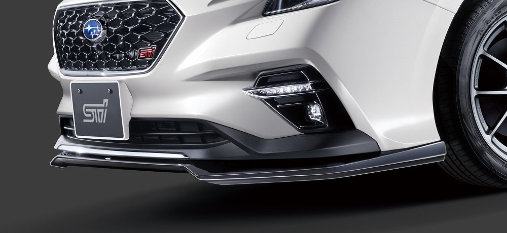 STI SKIRT LIP BLACK FOR WRX S4(VB) ST96020ST080