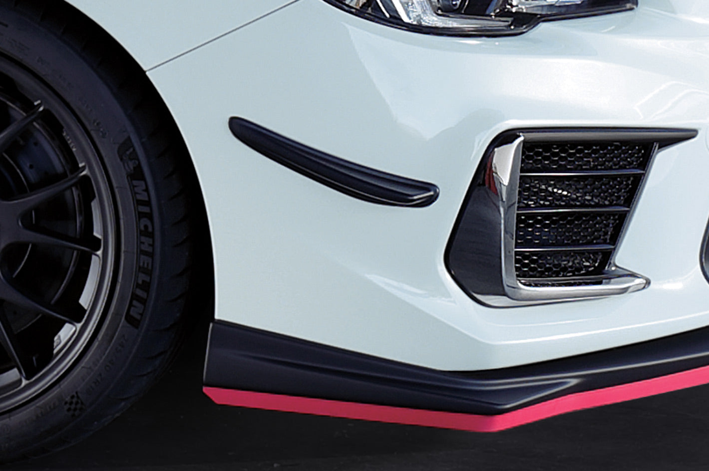 STI FRONT BUMPER CANARD FOR SUBARU WRX S4 VA ST96020VV300