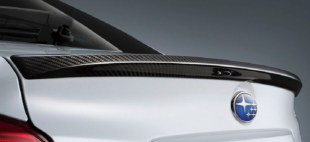STI DRY CARBON TRUNK SPOILER  For SUBARU WRX STI (VA) ST96050VV350