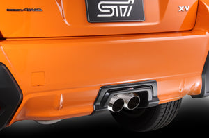 STI PERFORMANCE MUFFLER & GARNISH KIT FOR SUBARU SUBARU XV GT STPKG40GH020