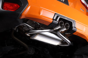 STI PERFORMANCE MUFFLER & GARNISH KIT FOR SUBARU SUBARU XV GT STPKG40GH020