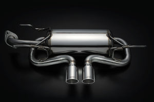 STI PERFORMANCE MUFFLER & GARNISH KIT FOR SUBARU SUBARU XV GT STPKG40GH020