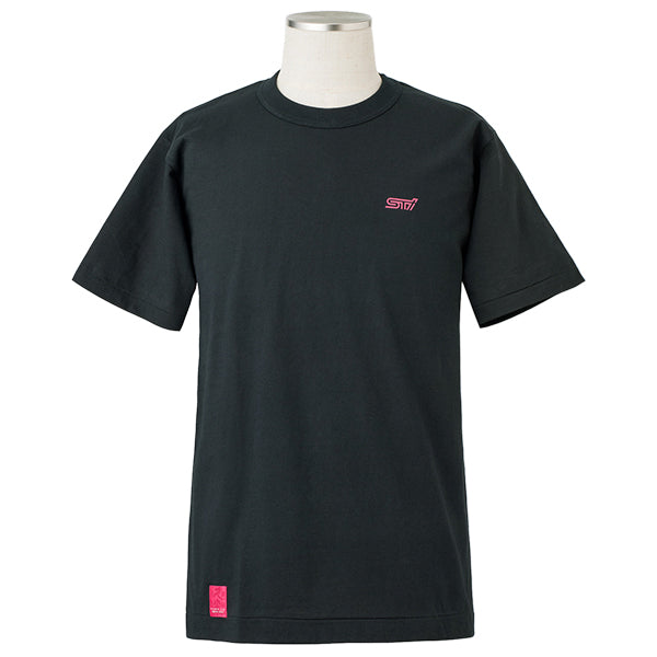 STI COTTON T-SHIRT BLACK XL SHIRT GOODS   STSG15100800