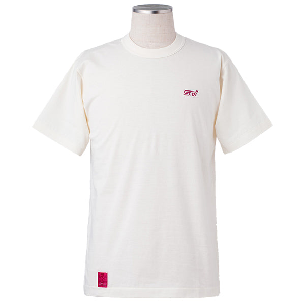 STI COTTON T-SHIRT TITANIUM WHITE L SHIRT GOODS   STSG15100830