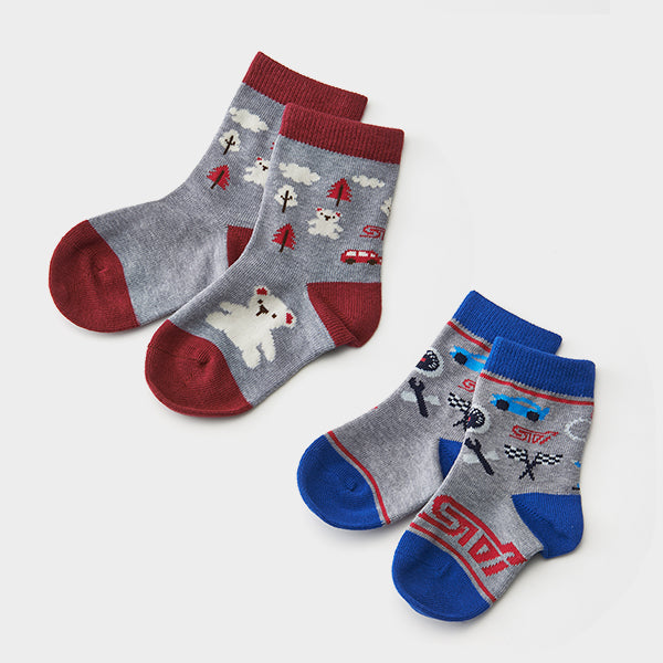 STI CHILDREN'S SOCKS SET 12-14 CM LIFE STYLE GOODS    STSG17100030