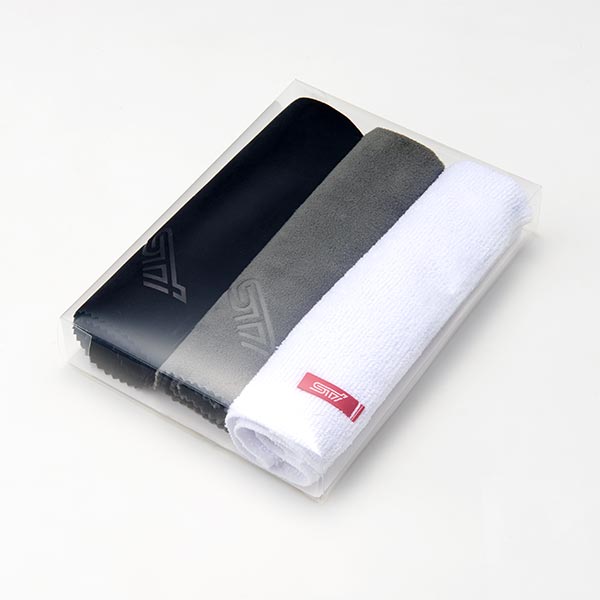 STI WIPING CLOTH SET  CAR ACCESSORIES GOODS   STSG17100500