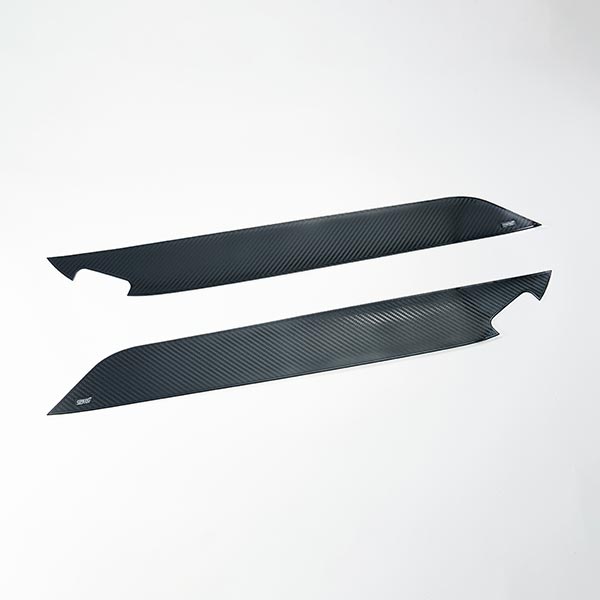 STI DOOR INNER PROTECTOR For SUBARU BRZ (ZC) STSG19101480 - Black Hawk Japan