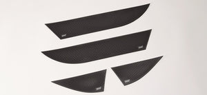 STI DOOR INNER PROTECTOR FOR IMPREZA/XV (GK/GT)  For SUBARU LEVORG VN STSG19101490 - Black Hawk Japan