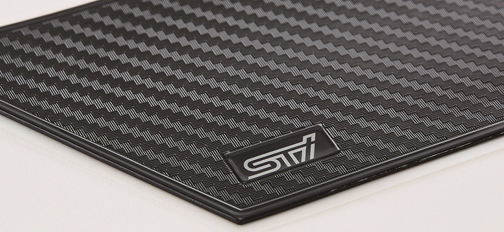 STI DOOR INNER PROTECTOR FOR IMPREZA/XV (GK/GT)  For SUBARU LEVORG VN STSG19101490 - Black Hawk Japan