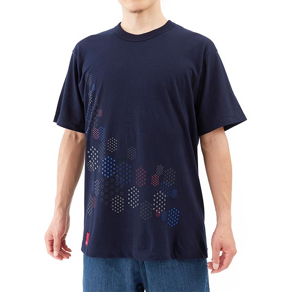 STI DESIGN T-SHIRT (HEXAGON B) XL For STSG20100500