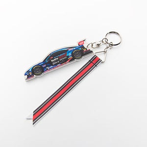 SUBARU GT KEY HOLDER STSG21100380 - Black Hawk Japan