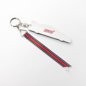 SUBARU GT KEY HOLDER STSG21100380 - Black Hawk Japan