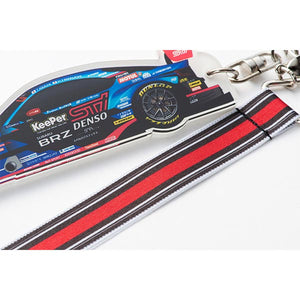 SUBARU GT KEY HOLDER STSG21100380 - Black Hawk Japan