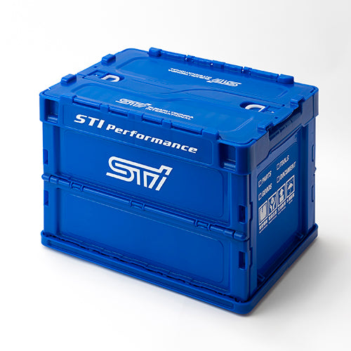 STI FOLDING CONTAINER S WR BLUE VER. STSG22100220