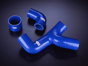 SAMCO SPORT TURBO HOSE KIT BLUE FOR SUBARU IMPREZA GC8 (WRX VER3-4) 40TCS525-WRX-BLUE