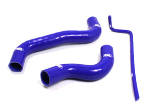 SAMCO SPORT COOLANT HOSE KIT BLUE FOR SUBARU WRX-S4 VAG 40TCS607-C-BLUE