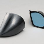 BE FREE GT ELECTRIC MIRROR WITH FITTING FAKE CARBON FOR SUZUKI SWIFT SPORTS ZC32S SZ-Z3-E-ZC32S