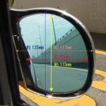 BE FREE GT ELECTRIC MIRROR WITH FITTING FAKE CARBON FOR SUZUKI SWIFT SPORTS ZC32S SZ-Z3-E-ZC32S