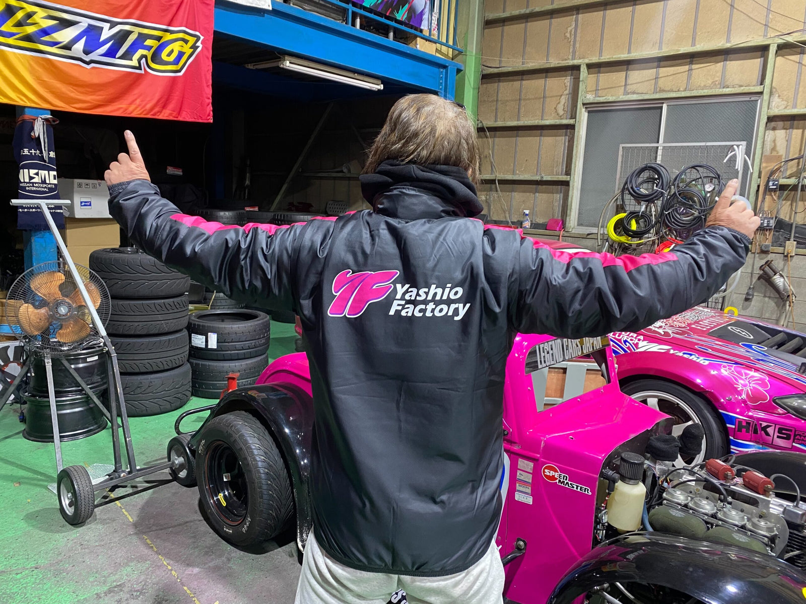 YASHIO FACTORY TEAM JACKET S FOR TEAM JACKET S S YASHIO-FACTORY-00034