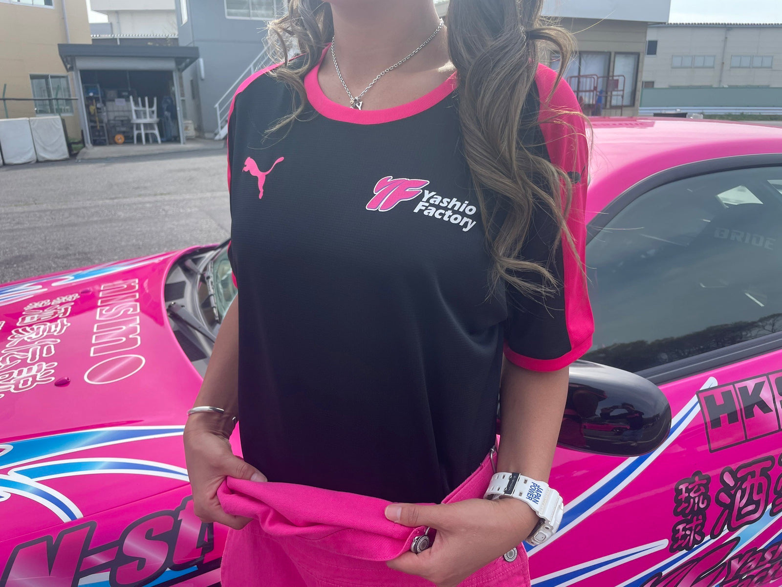 YASHIO FACTORY SPORTS T-SHIRT XL FOR  YASHIO-FACTORY-00007