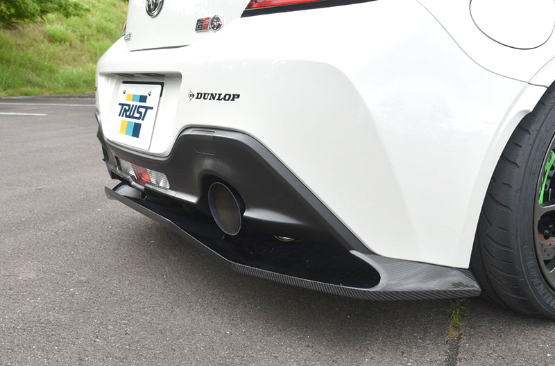 GREDDY X VOLTEX REAR UNDER SPOILER CARBON FOR TOYOTA 86 ZN8 SUBARU BRZ ZD8 17010235