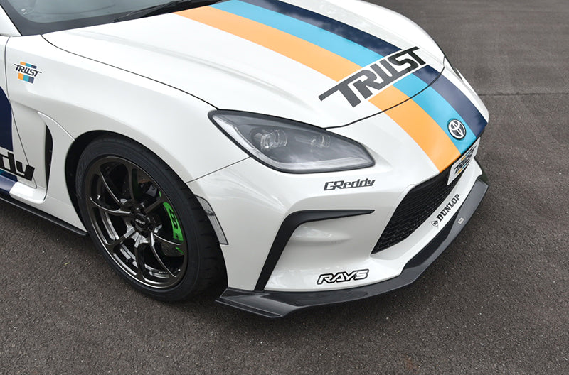 GREDDY X VOLTEX FRONT UNDER SPOILER FRP FOR TOYOTA 86 ZN8 17010232