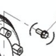 ORC 559D 659D Series Flywheel Bolts Replacement Part ORC-BOLT-559D-659D (x8)